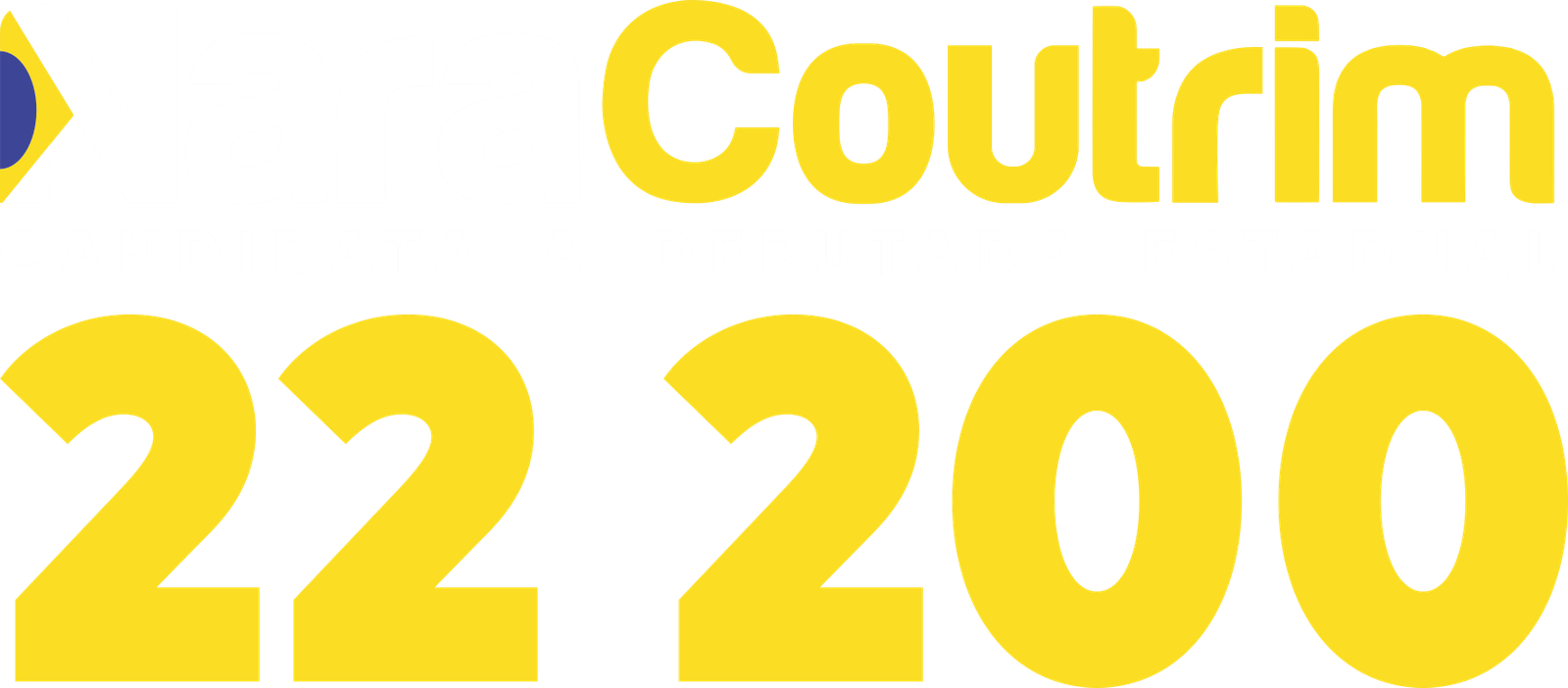 Nara Coutrim 22200 - Candidata a Deputada Estadual