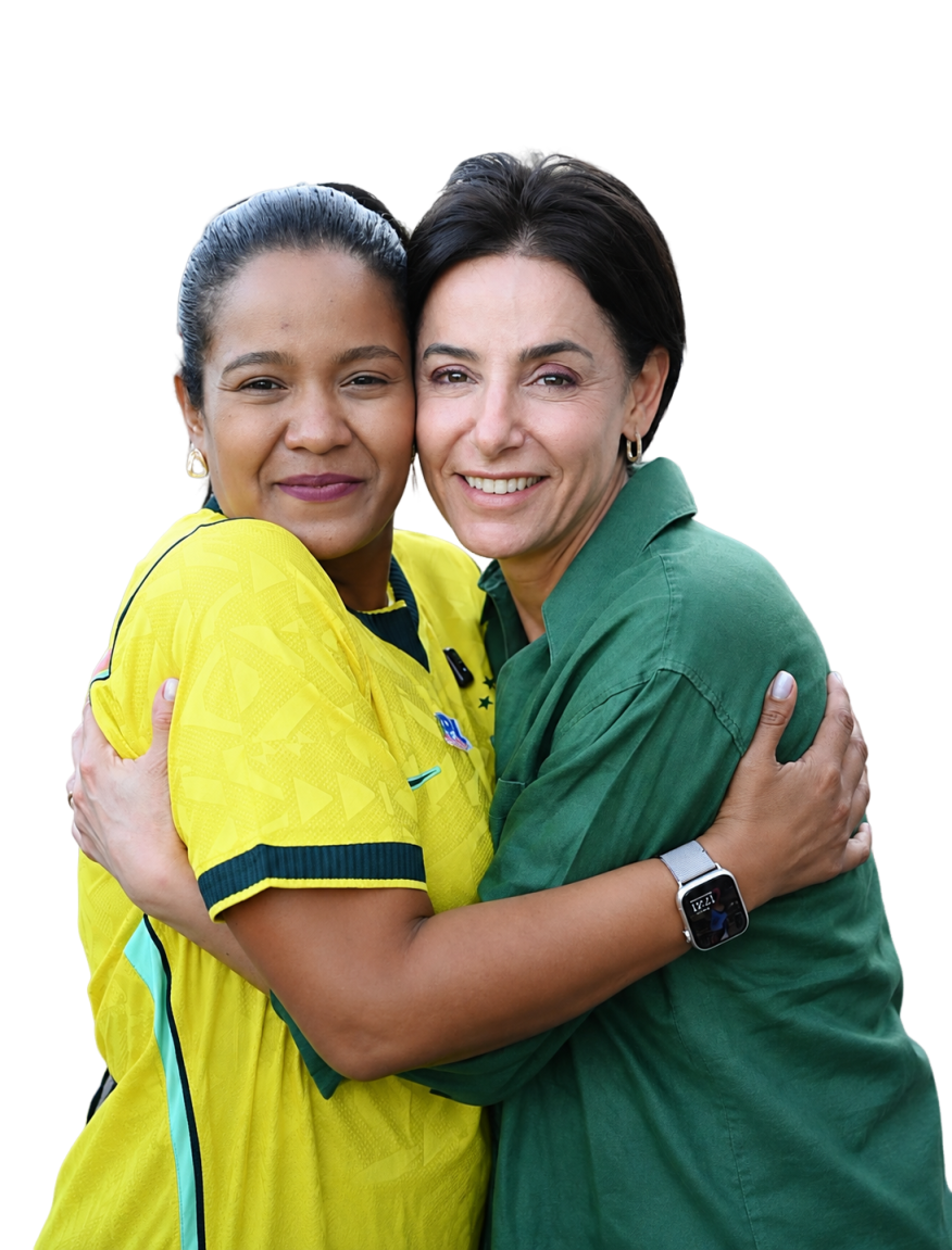 Nara Coutrim e Ana Paula Rezende unidas pela Região Noroeste