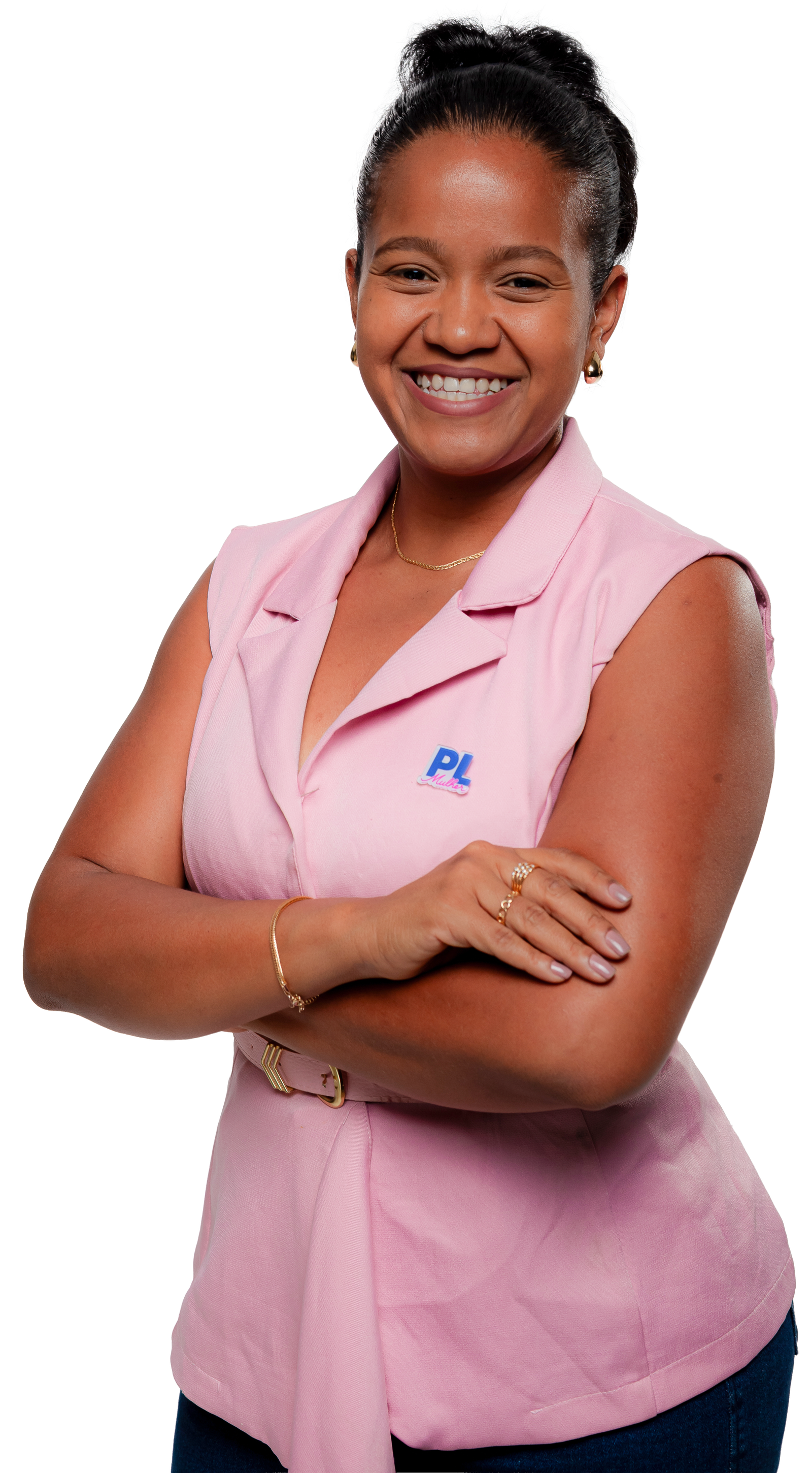 Retrato oficial de Nara Coutrim